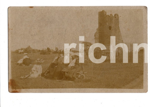 Aberystwyth the castle posted - aberystwyth,