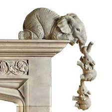 3pcs set cute elephant - cute,
