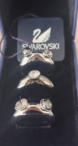 Swarovski stackable three ring - stackable, three-ring