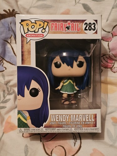 Funko fairy tail - fairy, wendy