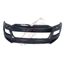 VW TOUAREG R LINE MK2 2011-14 GENUINE FRONT BUMPER DD-895 7P6807221B