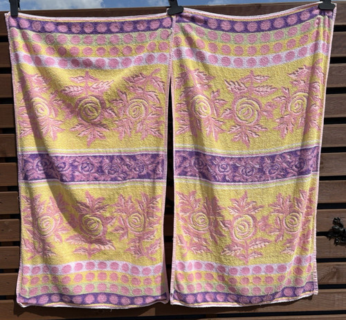 Vintage retro purple pink - x,