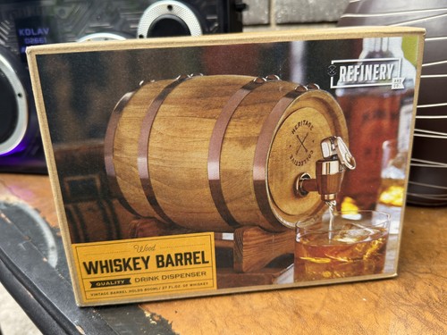 Refinery wood whiskey - co,
