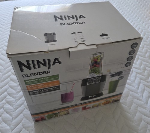 Ninja bn495uk blender with - ninja,