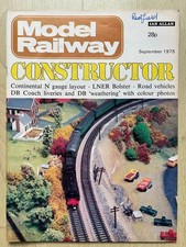 Model Railway Constructor