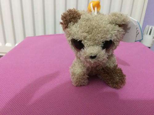 Beanie boo keyring rootbeer - ty,