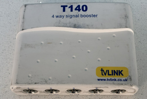 Link t140 way amplifier - 4-way,