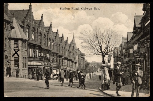 Colwyn bay station - colwyn,