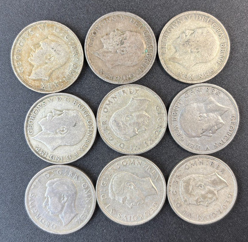 Two shilling florin - x,