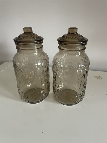 Vintage italian smoked glass - vintage,