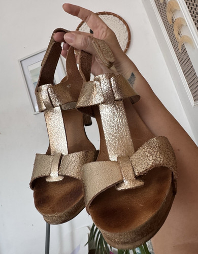 Sergio rossi gold - sergio,