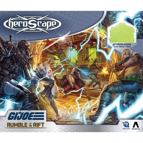 Joe heroscape rumble - heroscape:,