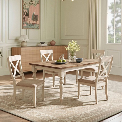 Prato piece dining table - prato, table'set