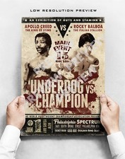 ROCKY Movie Poster – Classic