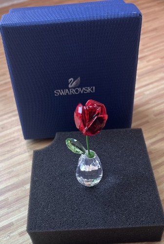Swarovski flower dreams - dreams, red