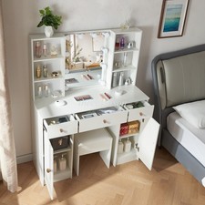 Dressing Table With Stool