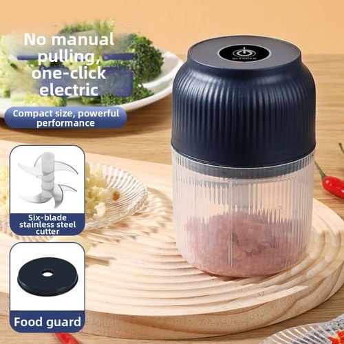 Mini electric garlic masher - mini,