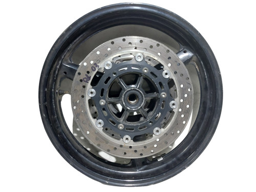 Front wheel rim brake - front, +