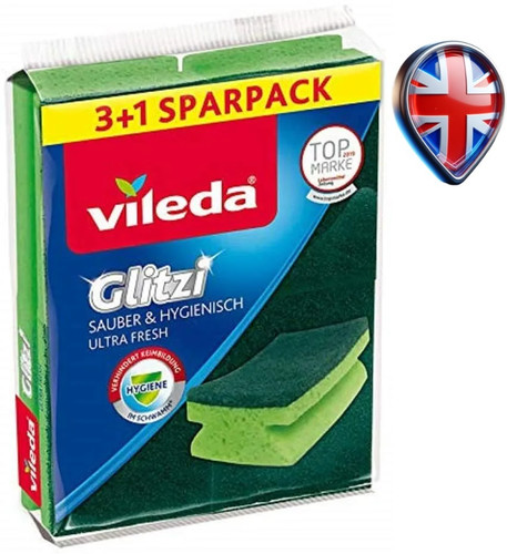 Vileda sponge glitzi puractive - sponge,