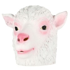 Funny Sheep Costume,Full Head