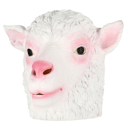 Funny sheep costume - funny, head