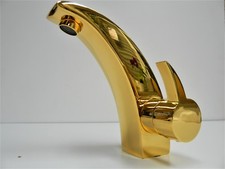 Gold Washbasin Faucet