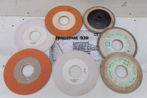 Weinig rondamat 929 grinding - weinig,