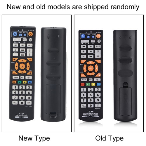 All one universal remote - all-in-one,