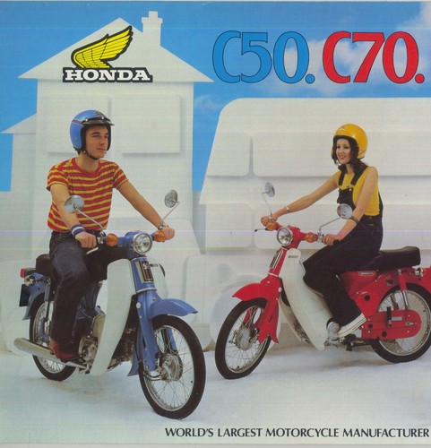 Pdf honda c50 c70 z2 - 70,