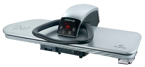 Steam ironing press - ironing,