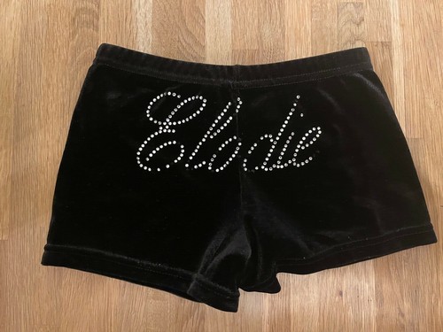 Gymnastics trampoline shorts - trampoline,
