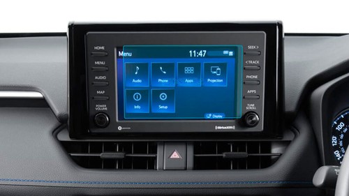 Toyota rav4 screen protector - screen,