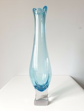 Vintage Large Glass Vase Light