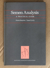 Semen Analysis: A Practical Guide - J P Crich / Anne M Jequier - Hardback 1986