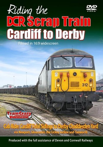 Riding the dcr scrap - dcr,