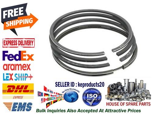 Fits piston rings set - piston, 105mm