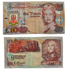 Gibraltar pounds 2006 - 10,