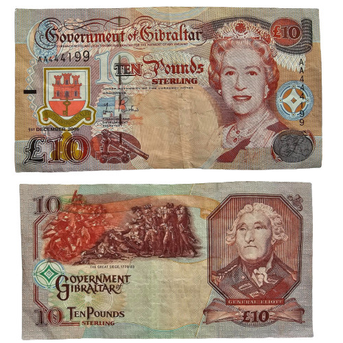 Gibraltar pounds 2006 - pounds,
