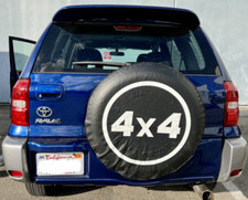 4X4 TYRE TIRE COVER 4WD SPARE