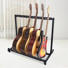 5 Seat Multi Guitar Rack Stand
