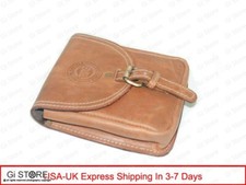 Pure Tan Leather Magnetic Tank