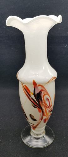 Vintage murano style - vintage, white