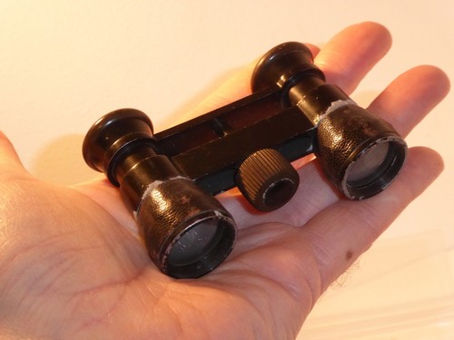 Tiny antique opera - tiny, glasses