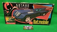BATMAN THE ANIMATED SERIES BATMOBILE vehicle KENNER 1992 NEW MISB Made In U.S.A.