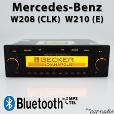 Bluetooth Radio For Mercedes W208 W210 Becker Indianapolis BE7920 CLK E Class