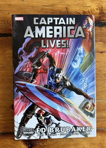 Captain america lives - america, ed