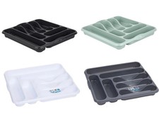 Plastic Kitchen Cutlery Tray