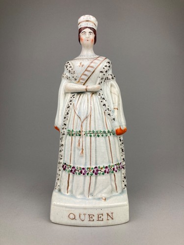Antique 19th staffordshire - 19th,