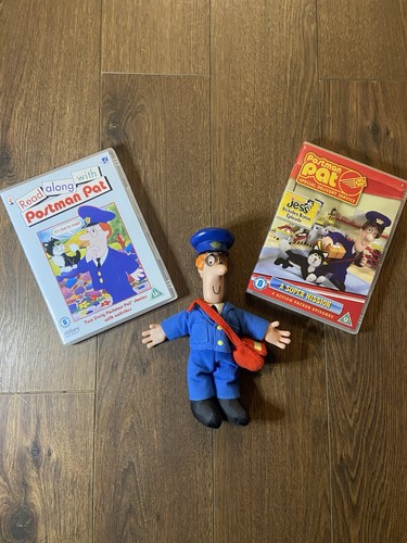 Postman pat vintage soft - vintage, toy