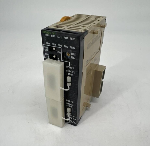Omron plc communication module - omron,